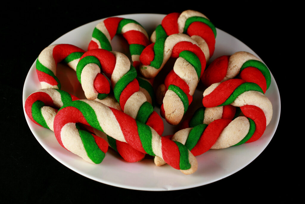 GlutenFree Candy Cane Cookies Beyond Flour