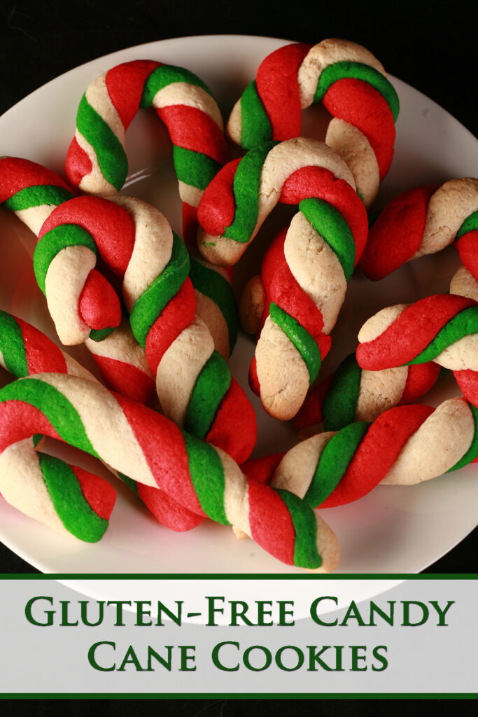 GlutenFree Candy Cane Cookies Beyond Flour
