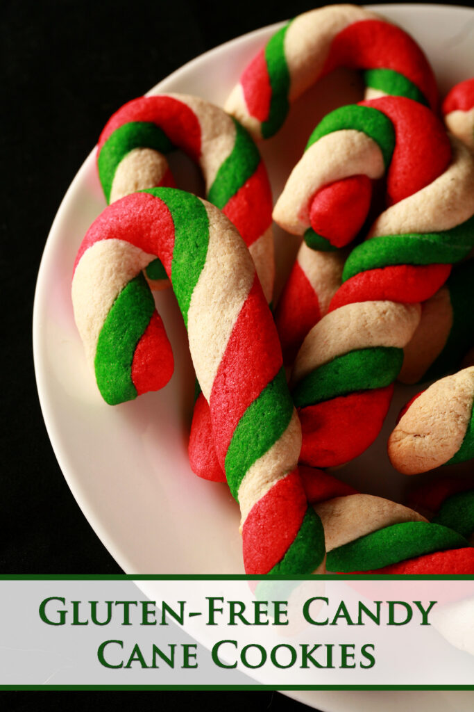 GlutenFree Candy Cane Cookies Beyond Flour