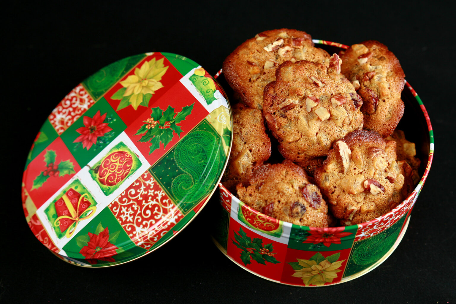 GlutenFree Fruitcake Cookies Beyond Flour