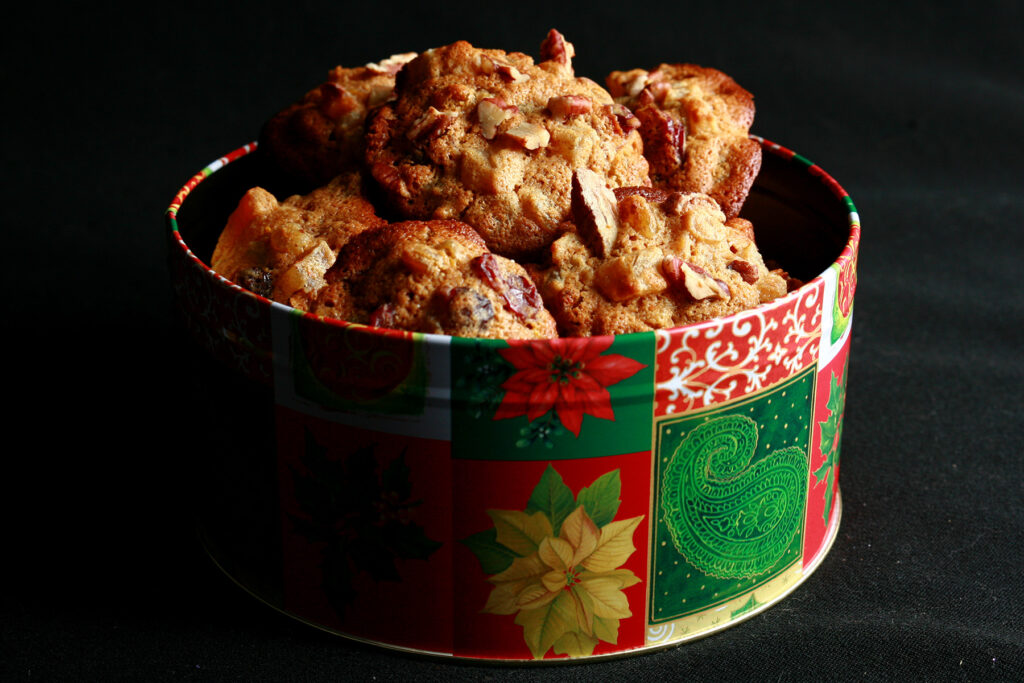 GlutenFree Fruitcake Cookies Beyond Flour