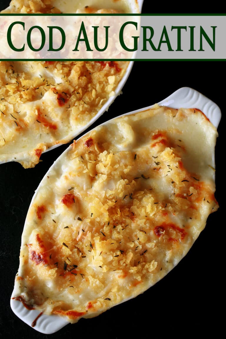 Newfoundland Cod Au Gratin Recipe [Gluten Free] Beyond Flour