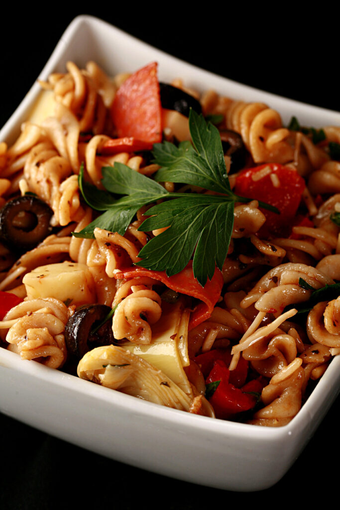 GlutenFree Antipasto Salad Beyond Flour