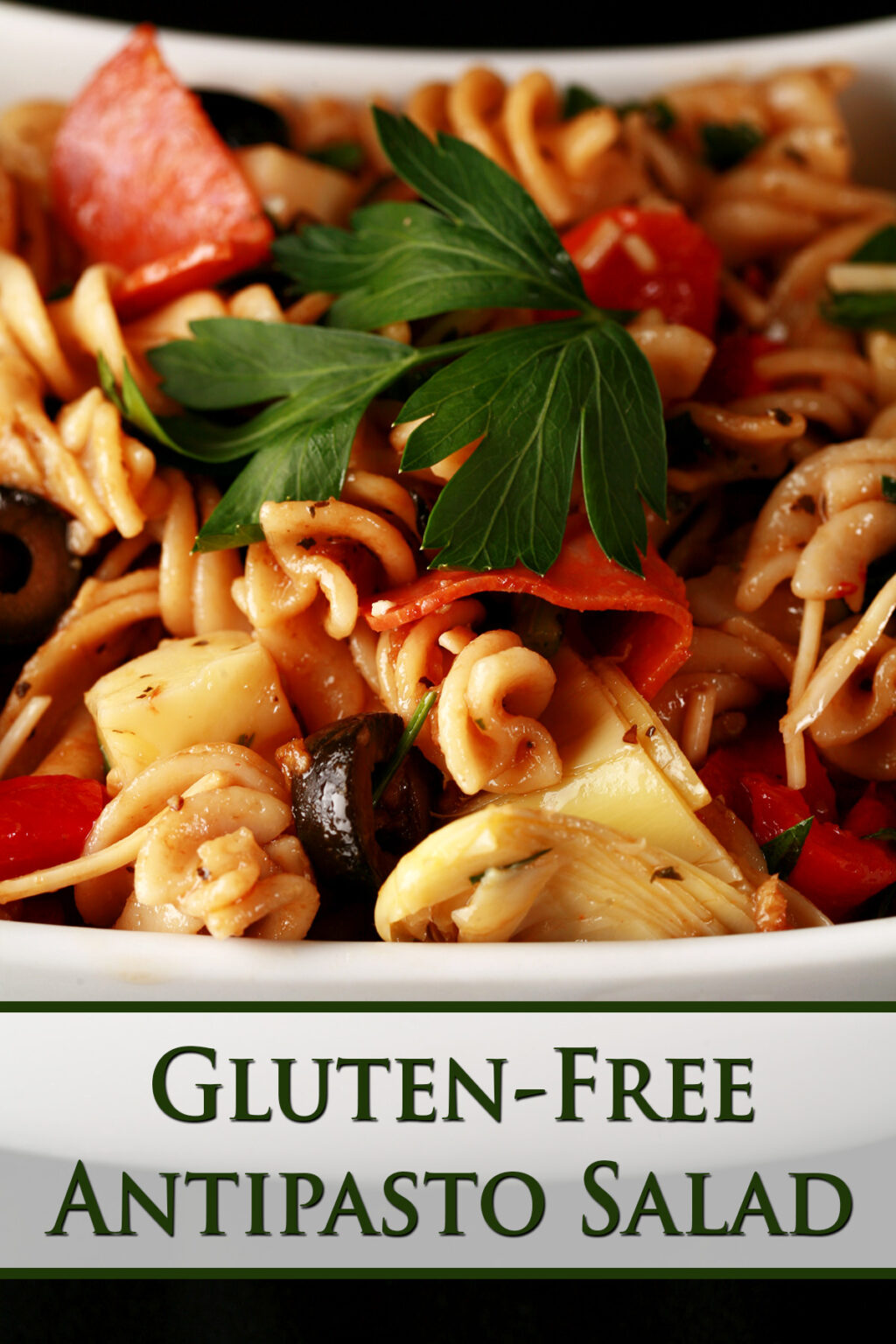 GlutenFree Antipasto Salad Beyond Flour