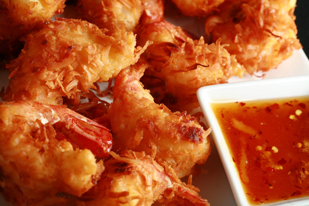 GlutenFree Coconut Shrimp Beyond Flour