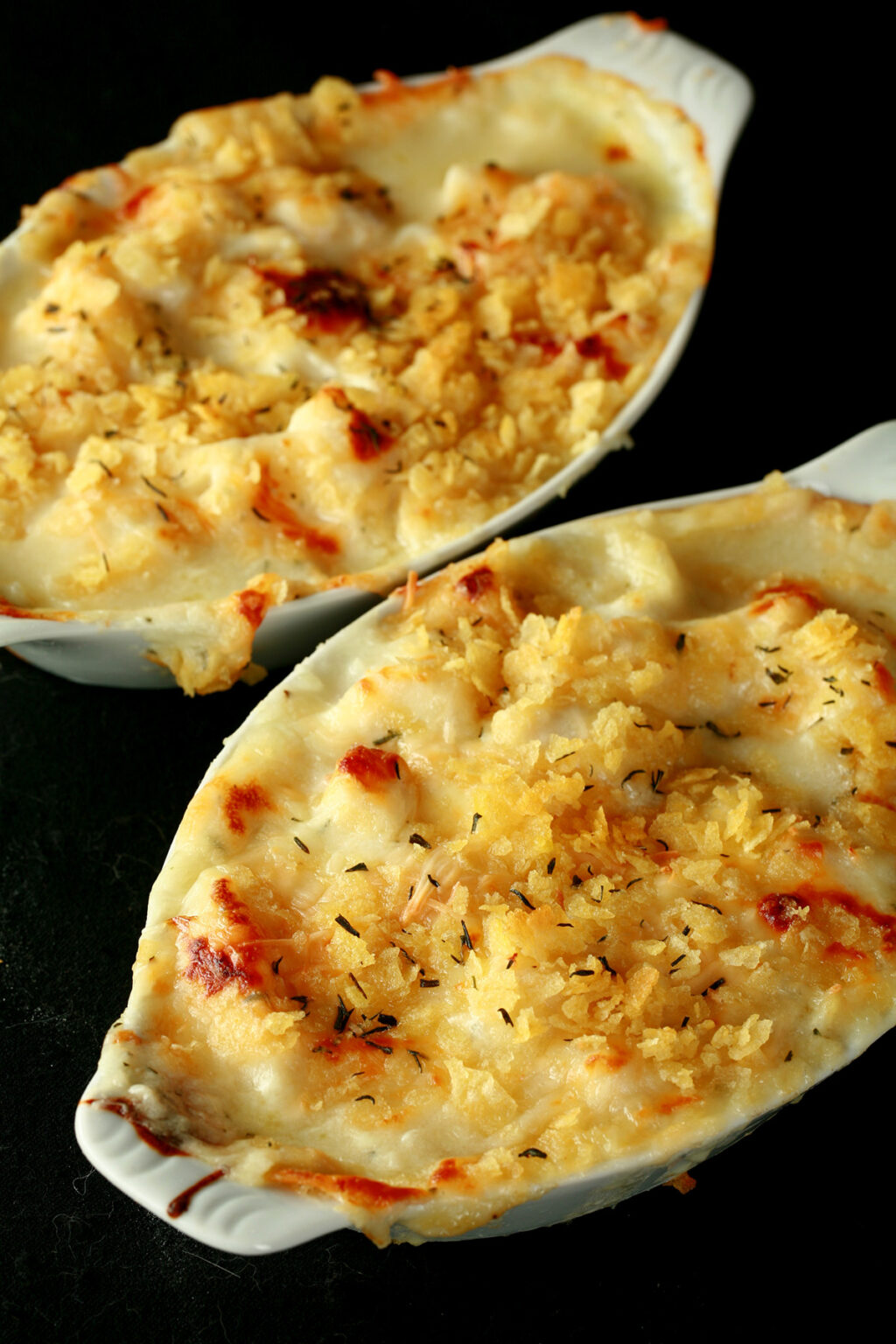 Newfoundland Cod Au Gratin Recipe [Gluten Free] - Beyond Flour