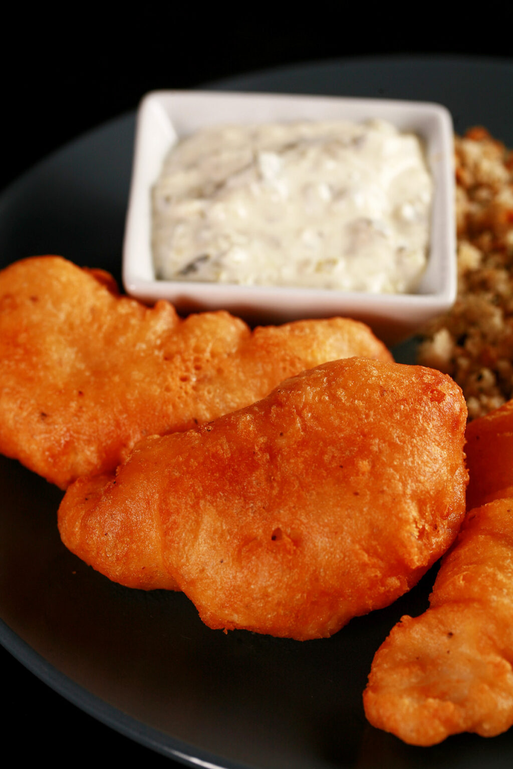 Cod Cheeks & Dressing Recipe [GlutenFree] Beyond Flour