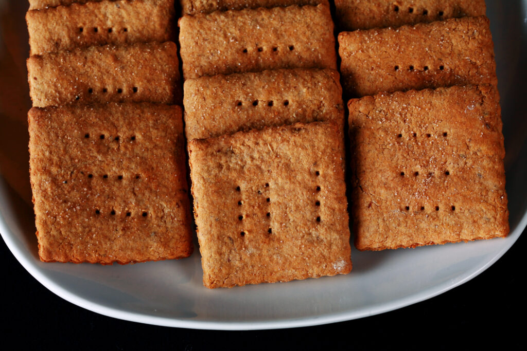 Gluten Free Graham Crackers Recipe Beyond Flour   Gluten Free Graham Crackers 1 1024x683 