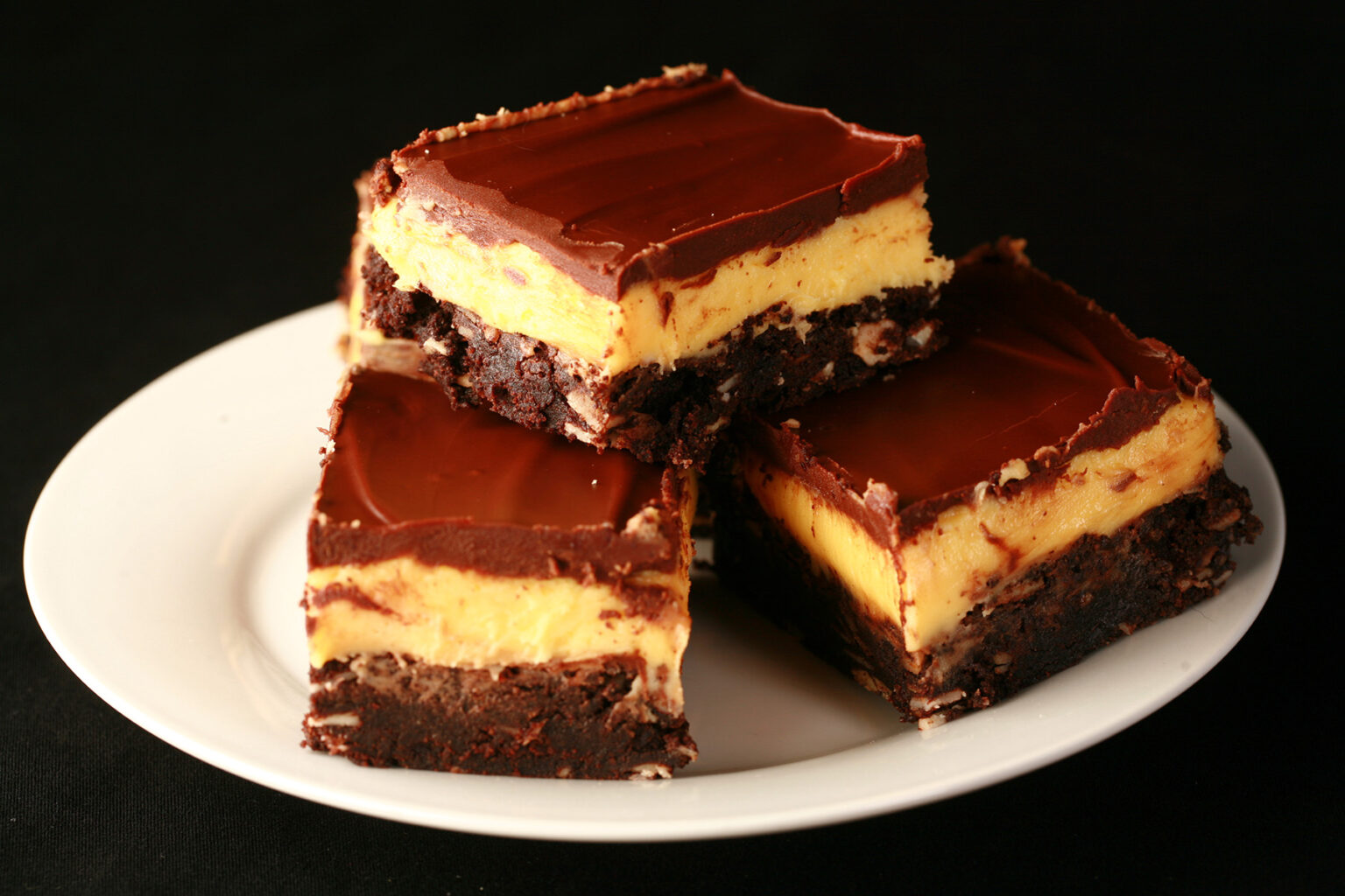 GlutenFree Nanaimo Bar Brownies Beyond Flour