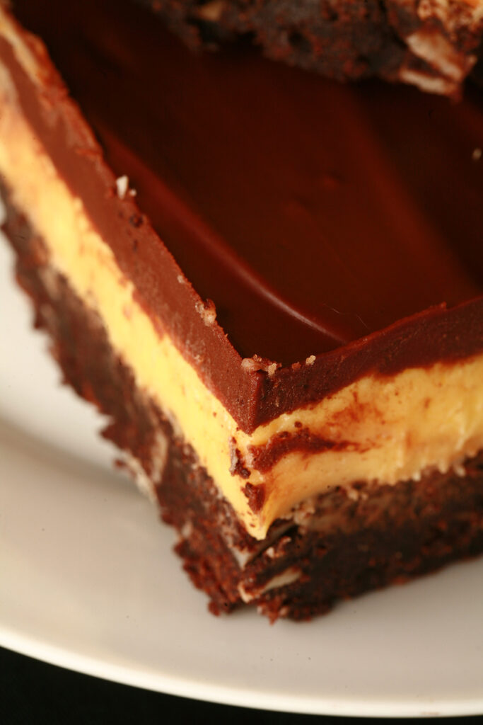 GlutenFree Nanaimo Bar Brownies Beyond Flour