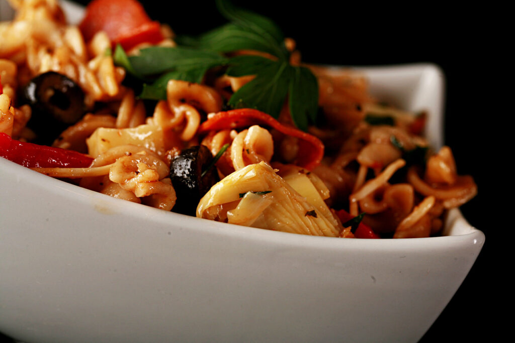 Easy Gluten-Free Pasta Salad Recipe - Italian Pasta Salad - Beyond Flour