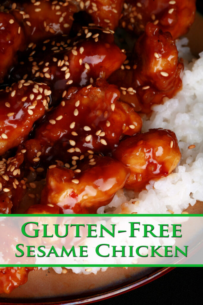 GlutenFree Sesame Chicken Recipe Beyond Flour