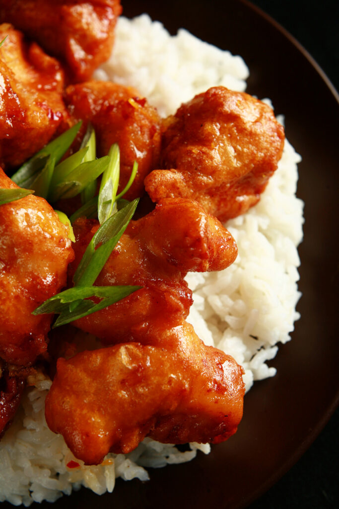 Gluten Free Orange Chicken - Beyond Flour