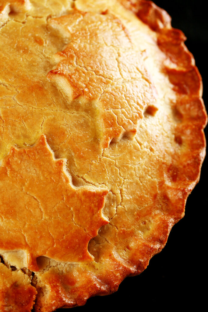 Gluten Free Tourtiere Recipe [French Canadian Meat Pie] - Beyond Flour