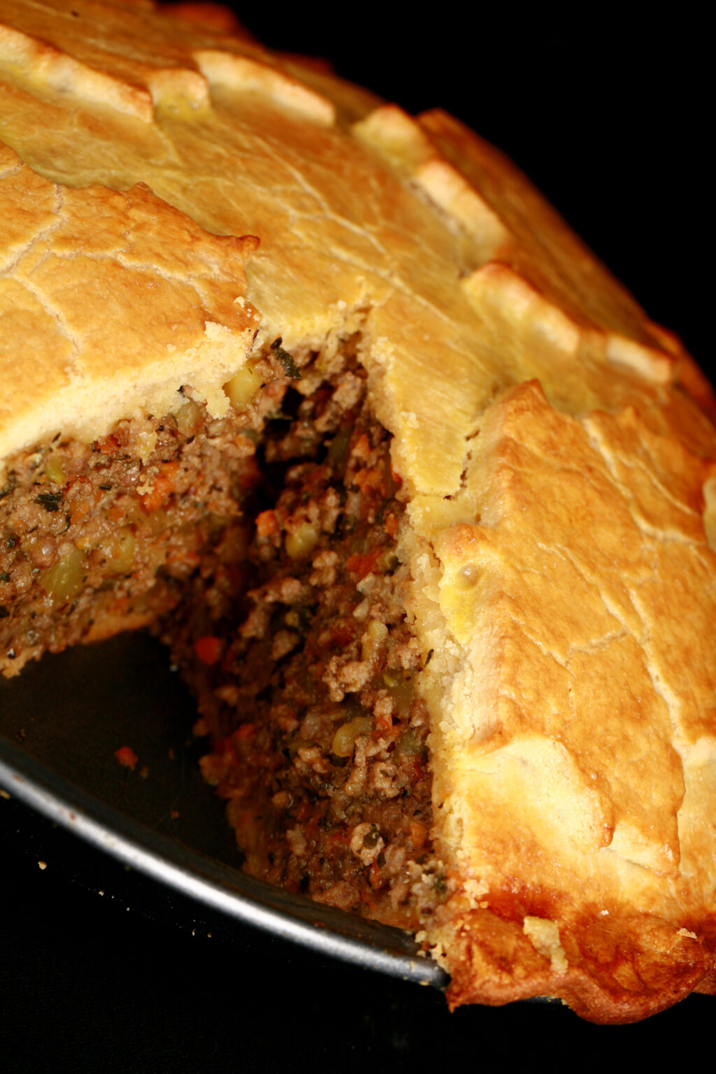 Gluten Free Tourtiere Recipe [French Canadian Meat Pie] - Beyond Flour