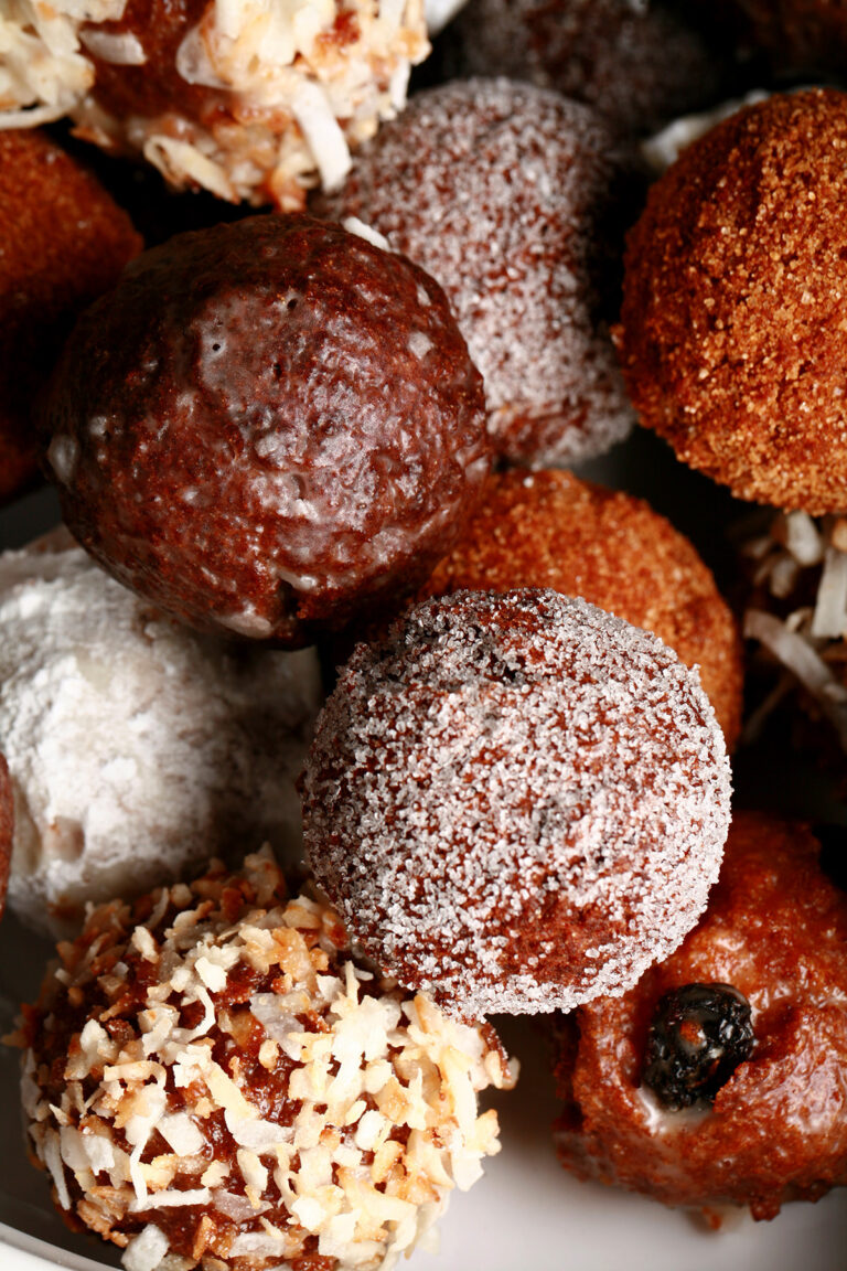 GlutenFree Doughnut Holes Recipe Beyond Flour