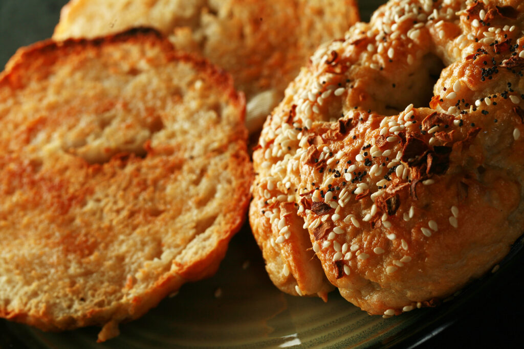 GlutenFree Bagels Beyond Flour