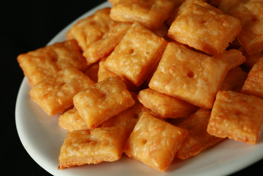 Gluten Free Cheese Its Recipe [GlutenFree Cheez Its Crackers] Beyond