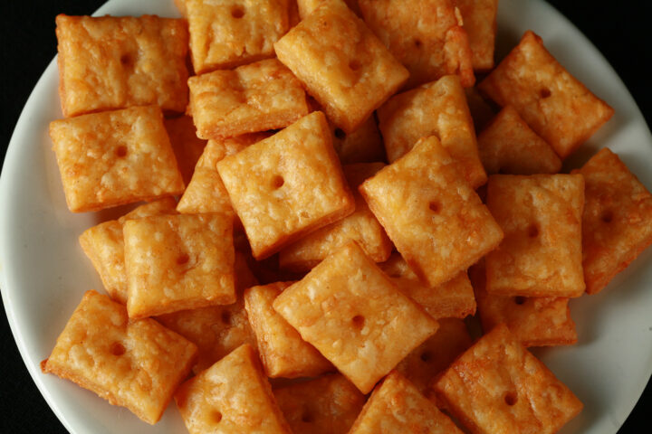 Gluten-Free Cheez-Its - Beyond Flour