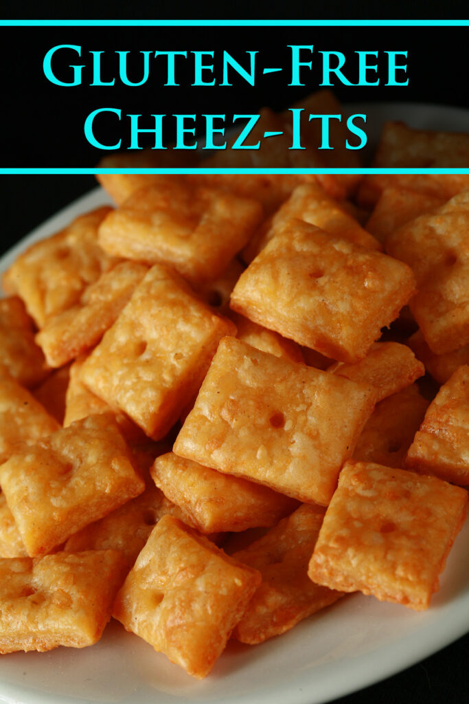 Gluten Free Cheese Its Recipe [GlutenFree Cheez Its Crackers] Beyond