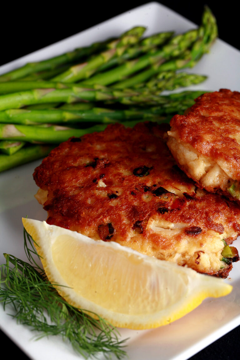 Gluten Free Crab Cakes with Horseradish Sauce Beyond Flour