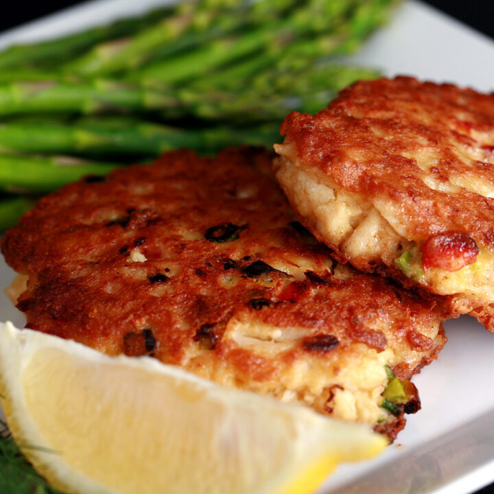 Gluten Free Crab Cakes with Horseradish Sauce Beyond Flour