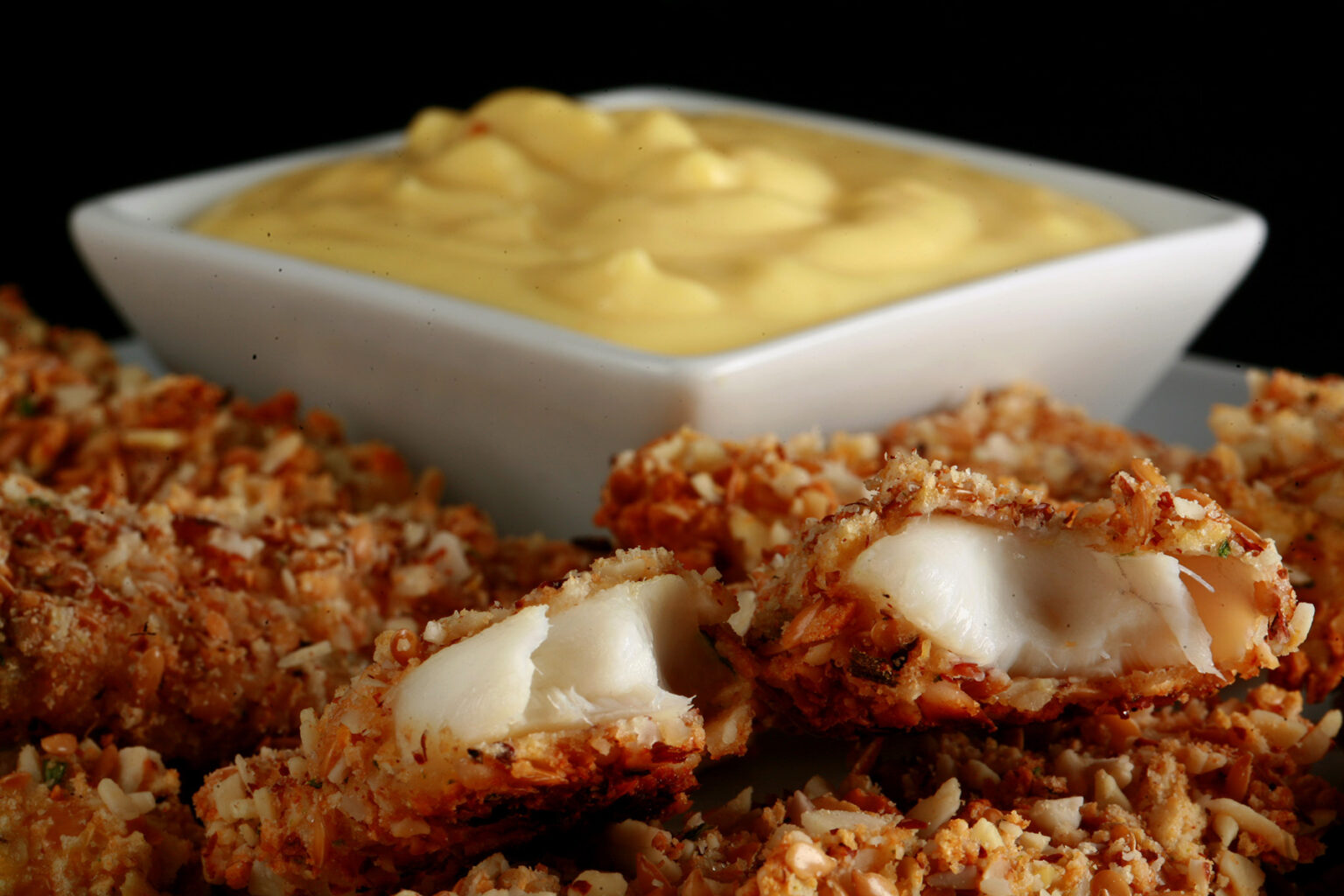 Fish Fingers & Custard Recipe [GlutenFree ] Beyond Flour