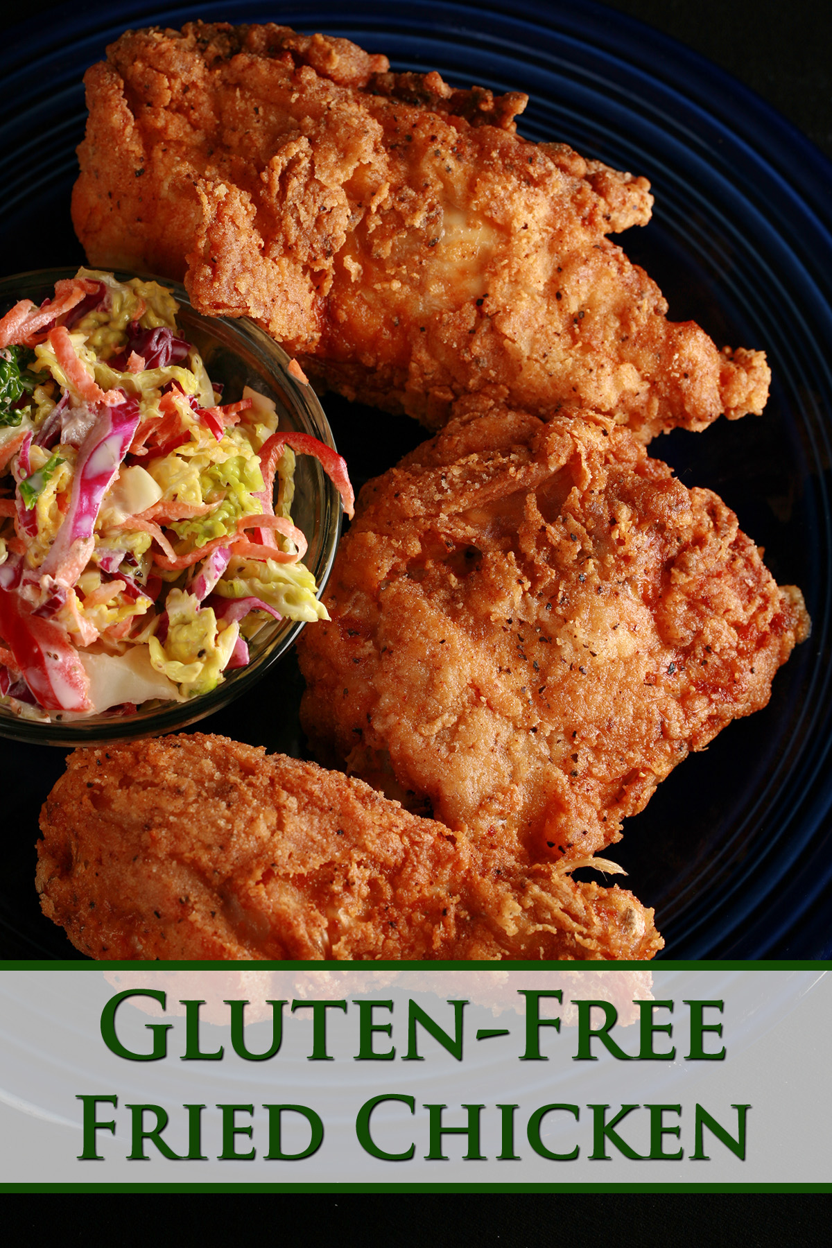 Gluten-Free Southern Fried Chicken {Dairy-Free Option} - Mama