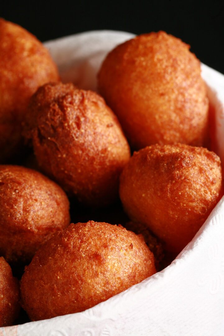 GlutenFree Hush Puppies Beyond Flour