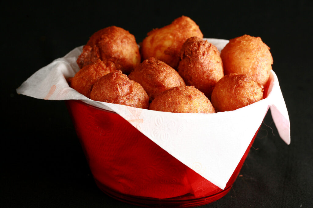 GlutenFree Hush Puppies Beyond Flour