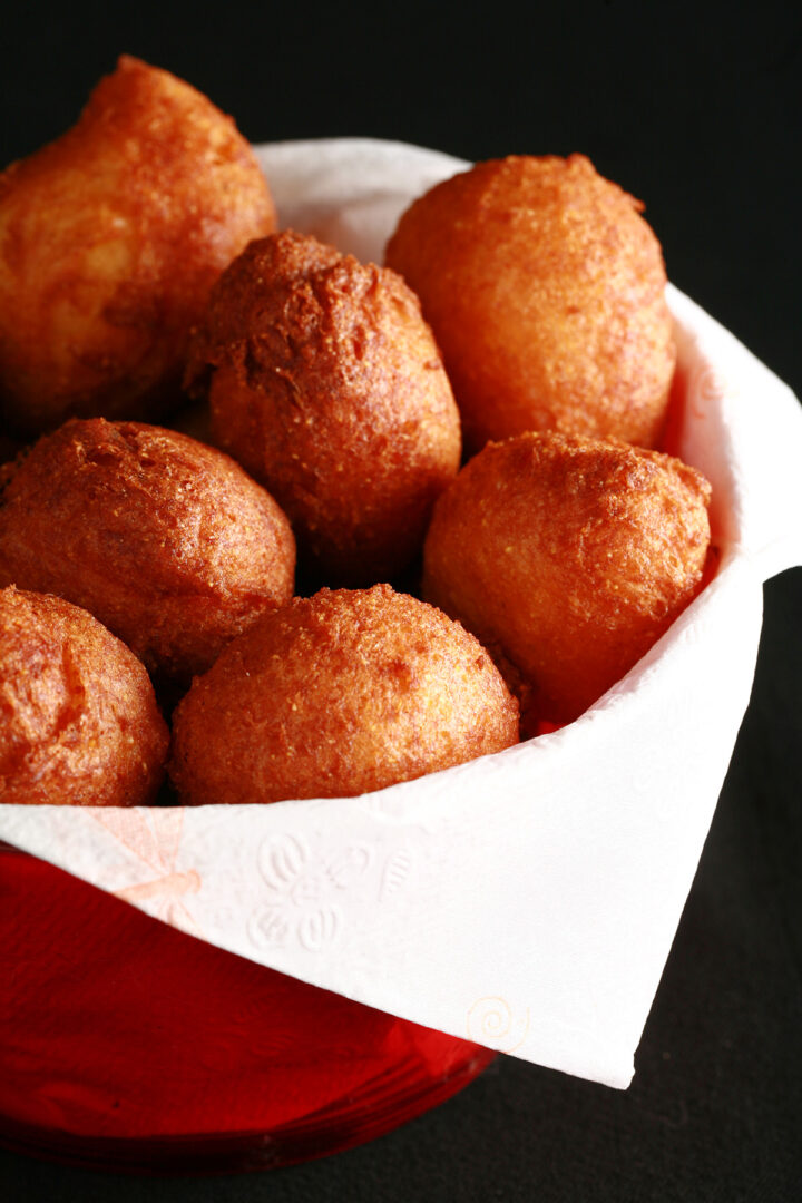 GlutenFree Hush Puppies Beyond Flour