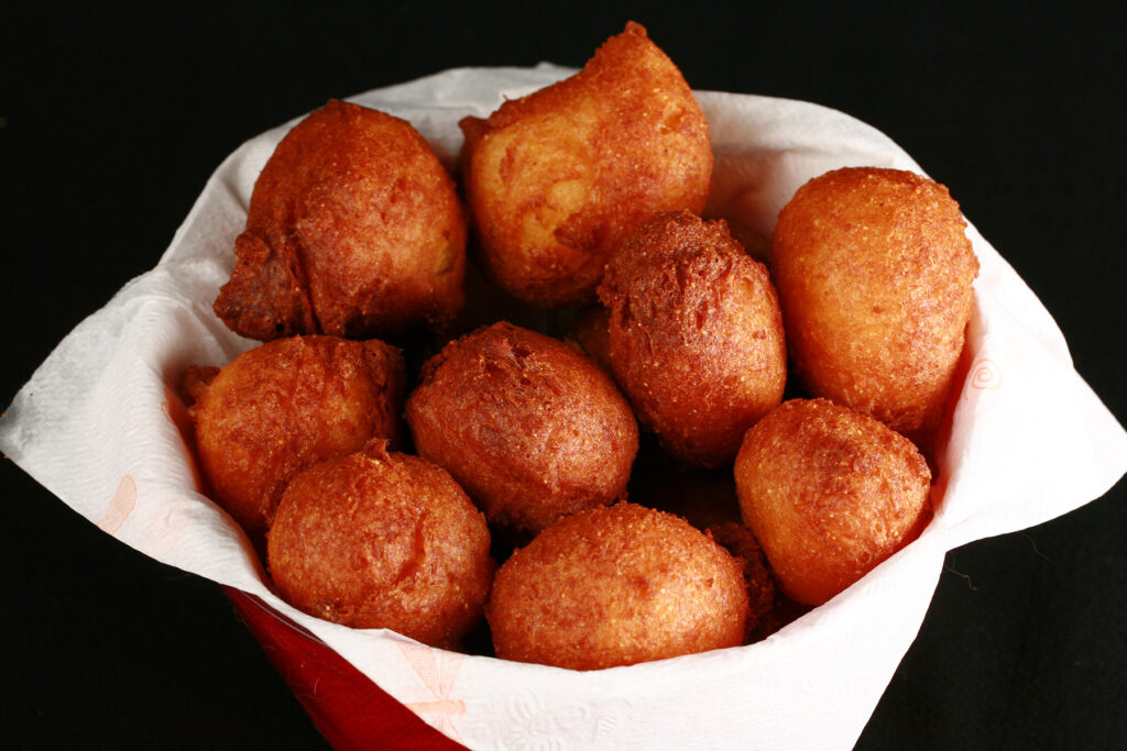 GlutenFree Hush Puppies Beyond Flour