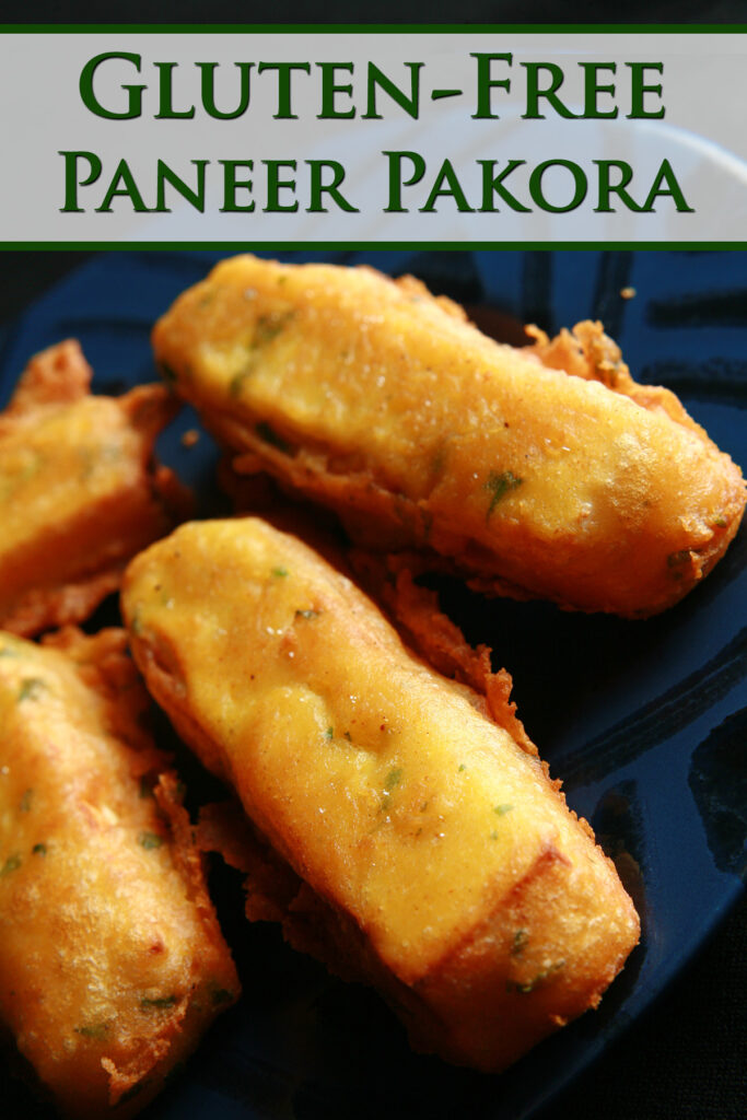 GlutenFree Paneer Pakora Beyond Flour