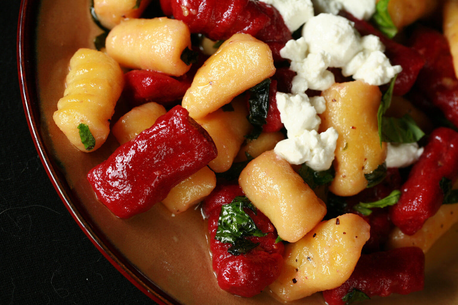 GlutenFree Beet Gnocchi Beyond Flour