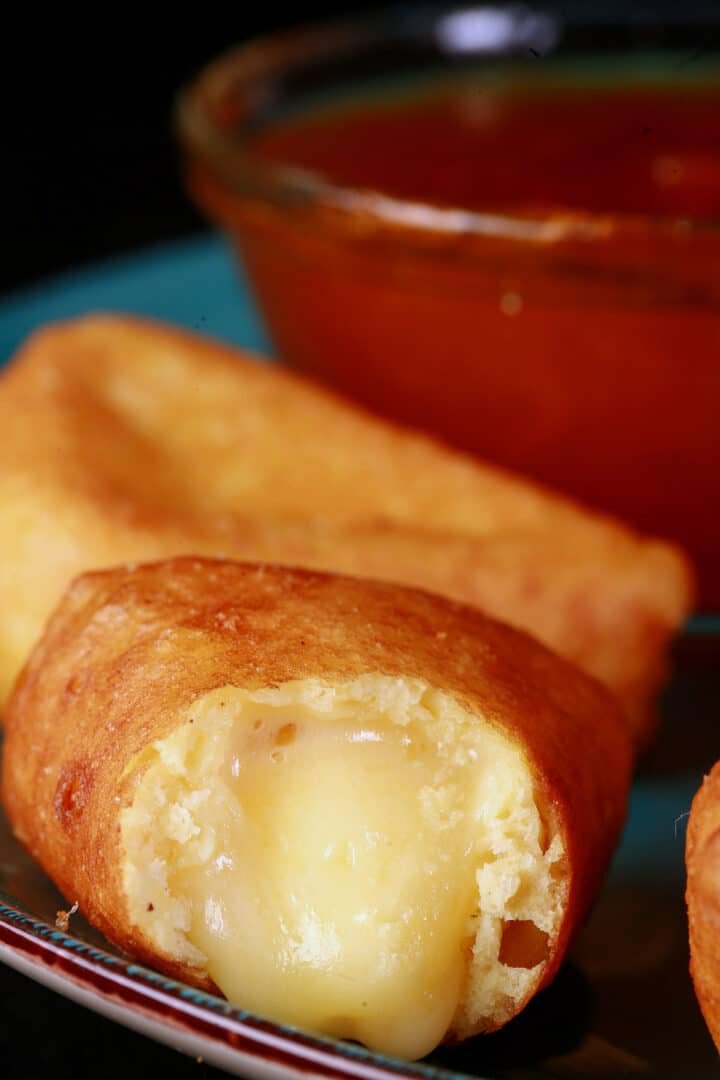Wine Battered Deep Fried Brie [Gluten Free or Not] Beyond Flour