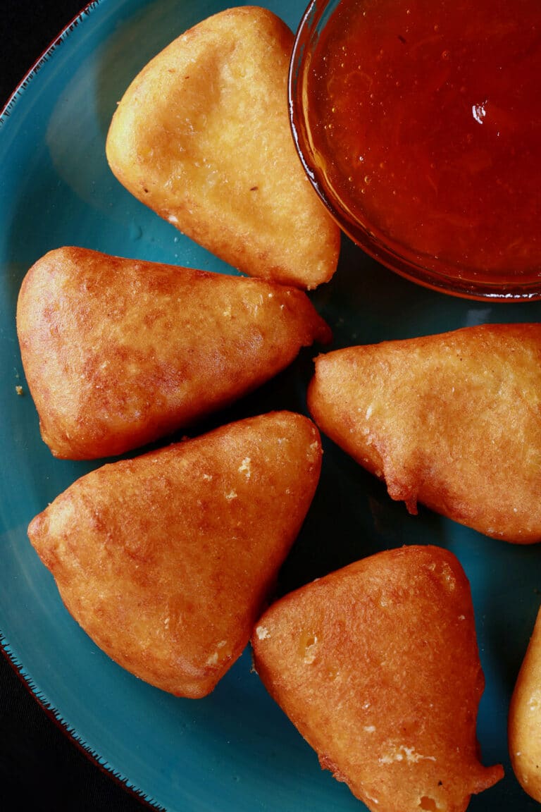 Wine Battered Deep Fried Brie [Gluten Free or Not] Beyond Flour