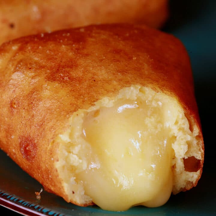 Wine Battered Deep Fried Brie [Gluten Free or Not] Beyond Flour