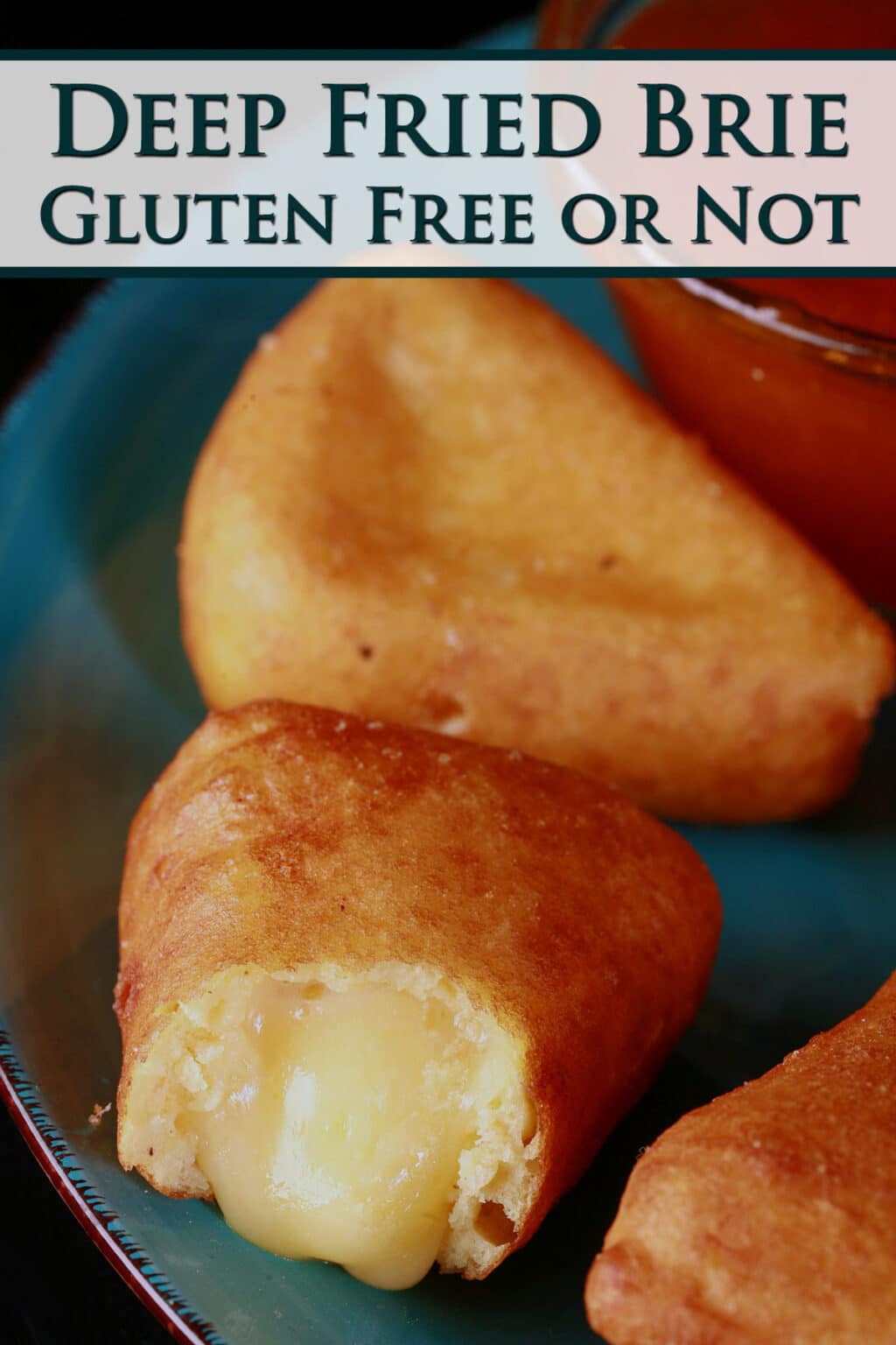 Wine Battered Deep Fried Brie [Gluten Free or Not] Beyond Flour