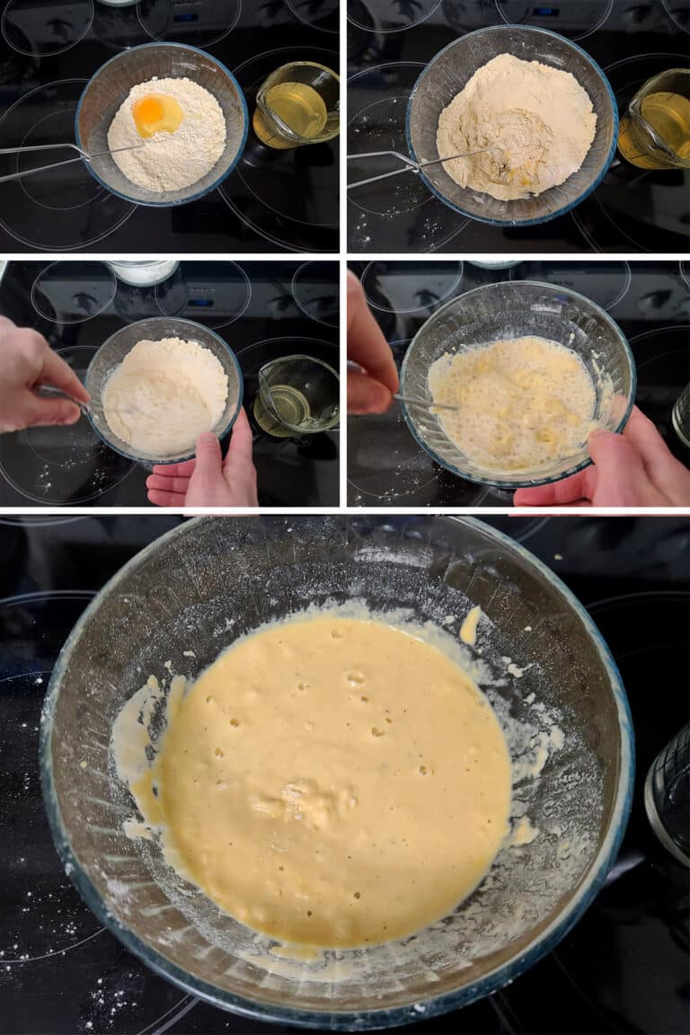 Wine Battered Deep Fried Brie [Gluten Free or Not] Beyond Flour