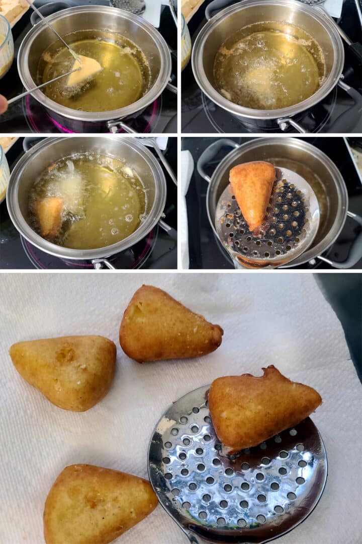 Wine Battered Deep Fried Brie [Gluten Free or Not] Beyond Flour