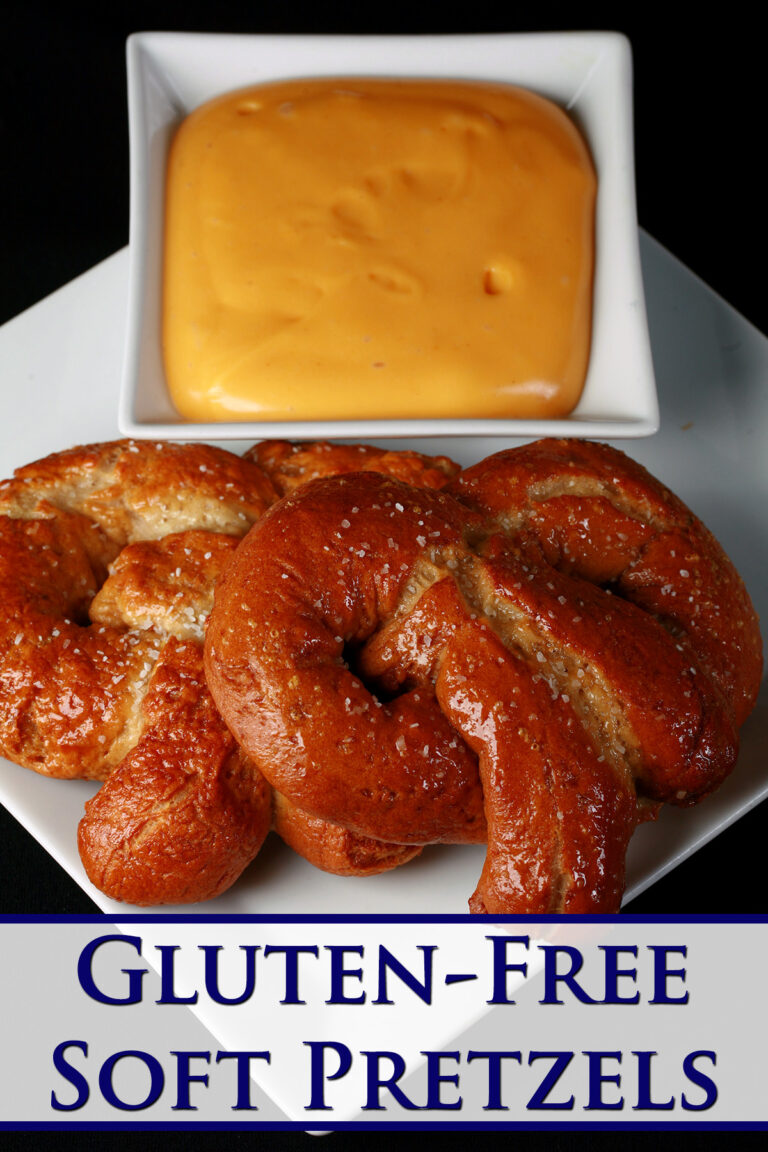 GlutenFree Soft Pretzels Recipe [With Hot Mustard Cheese Dip] Beyond Flour