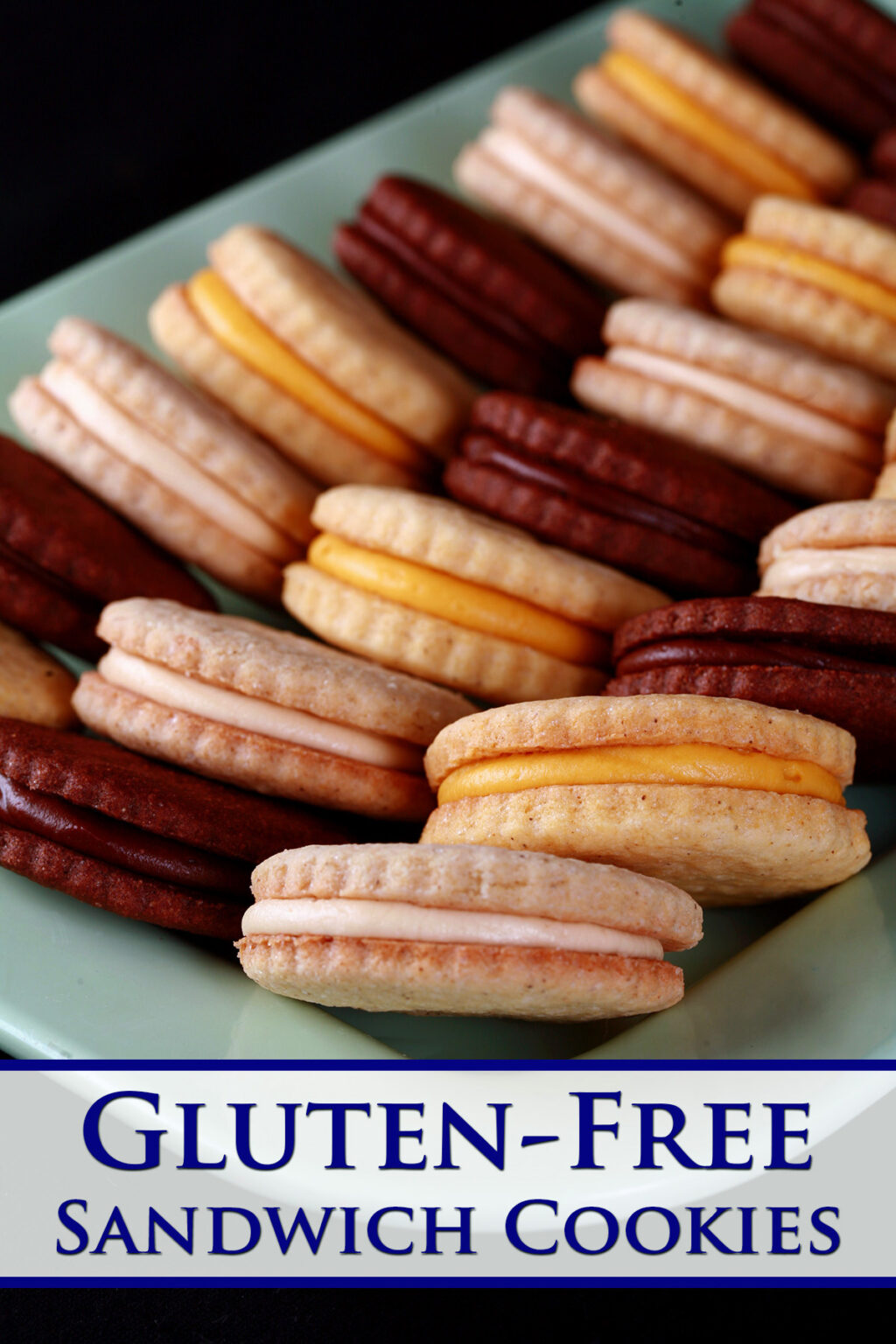 Gluten Free Sandwich Cookies [Vanilla, Chocolate, & More] Beyond Flour