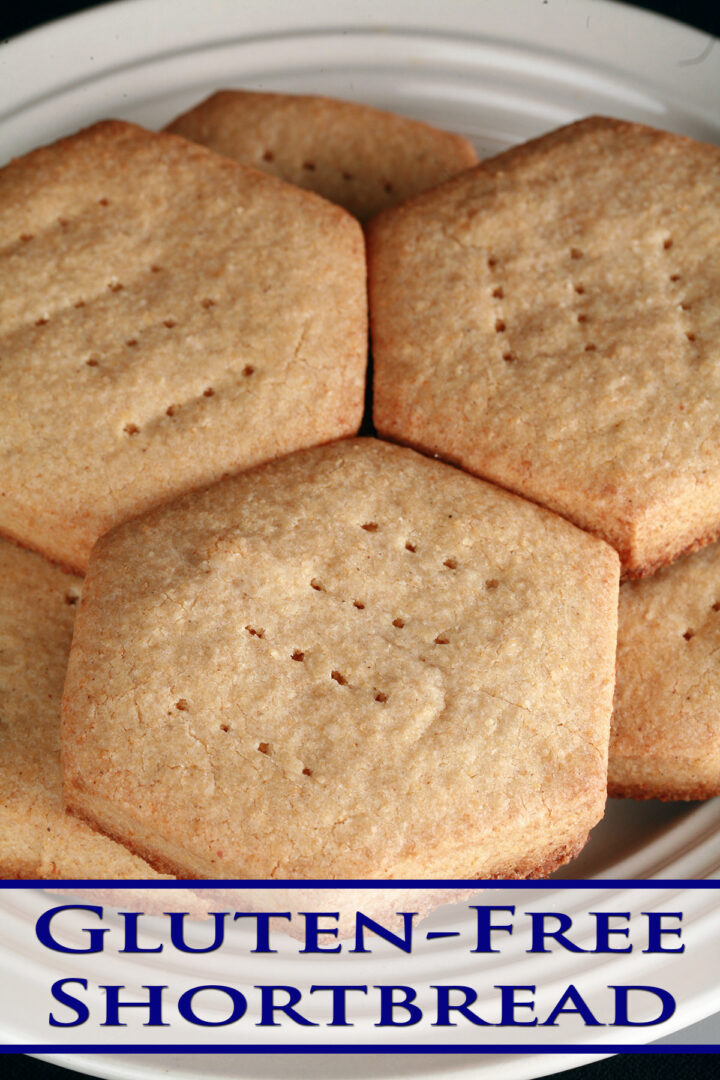 Gluten Free Shortbread Cookies - Beyond Flour