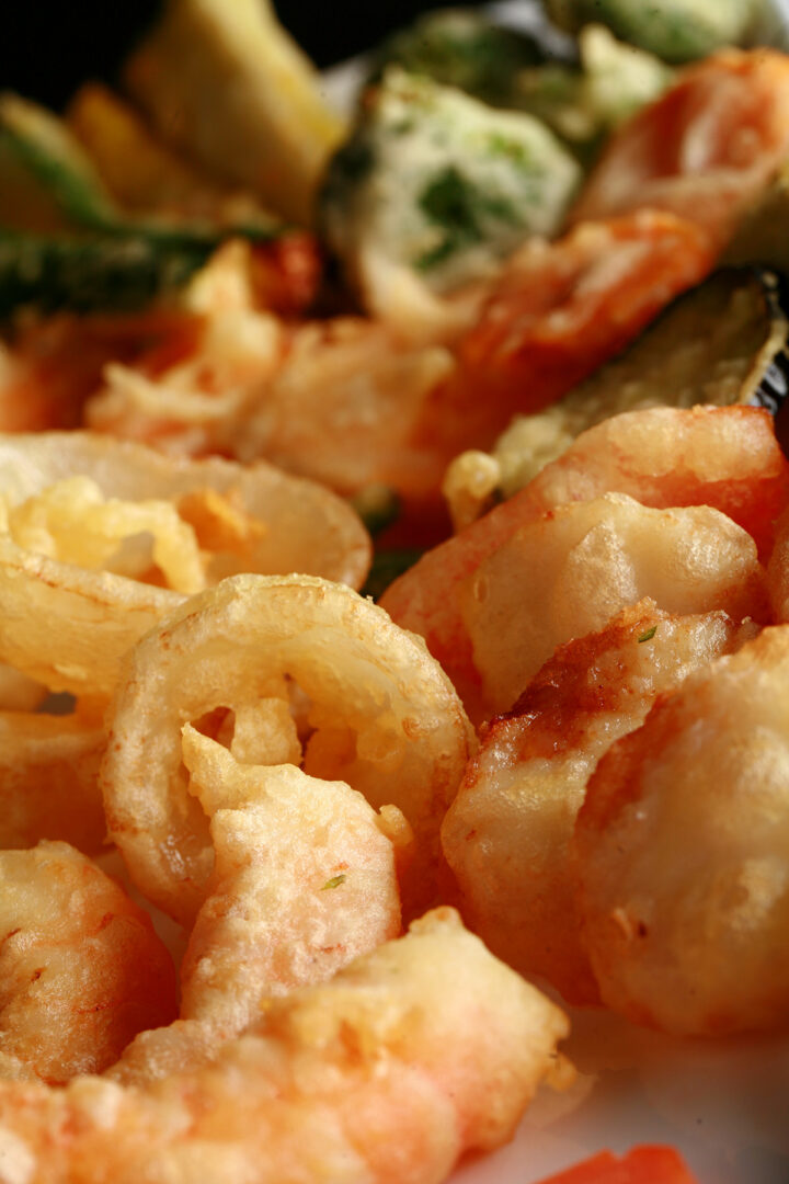 Gluten Free Tempura Batter Beyond Flour