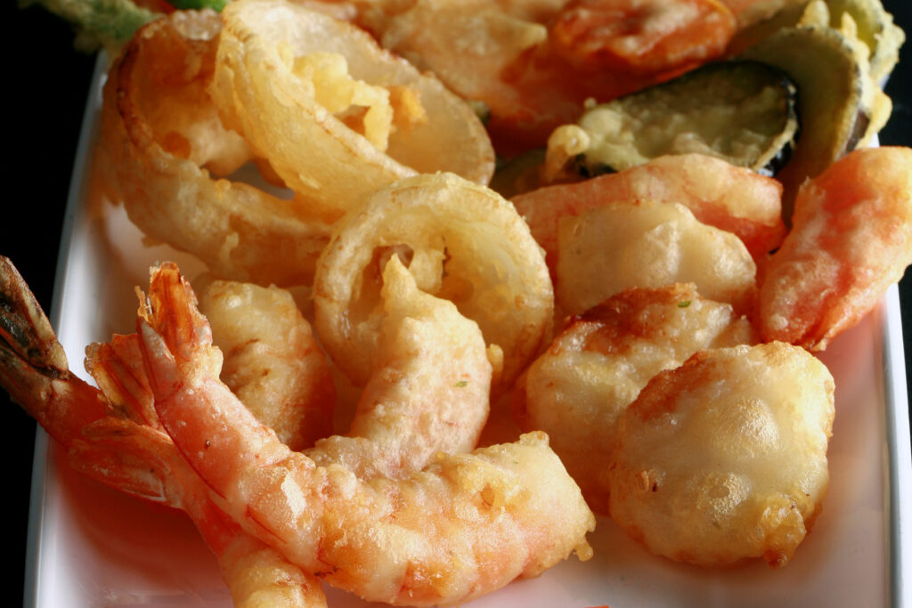 Gluten Free Tempura Batter Beyond Flour