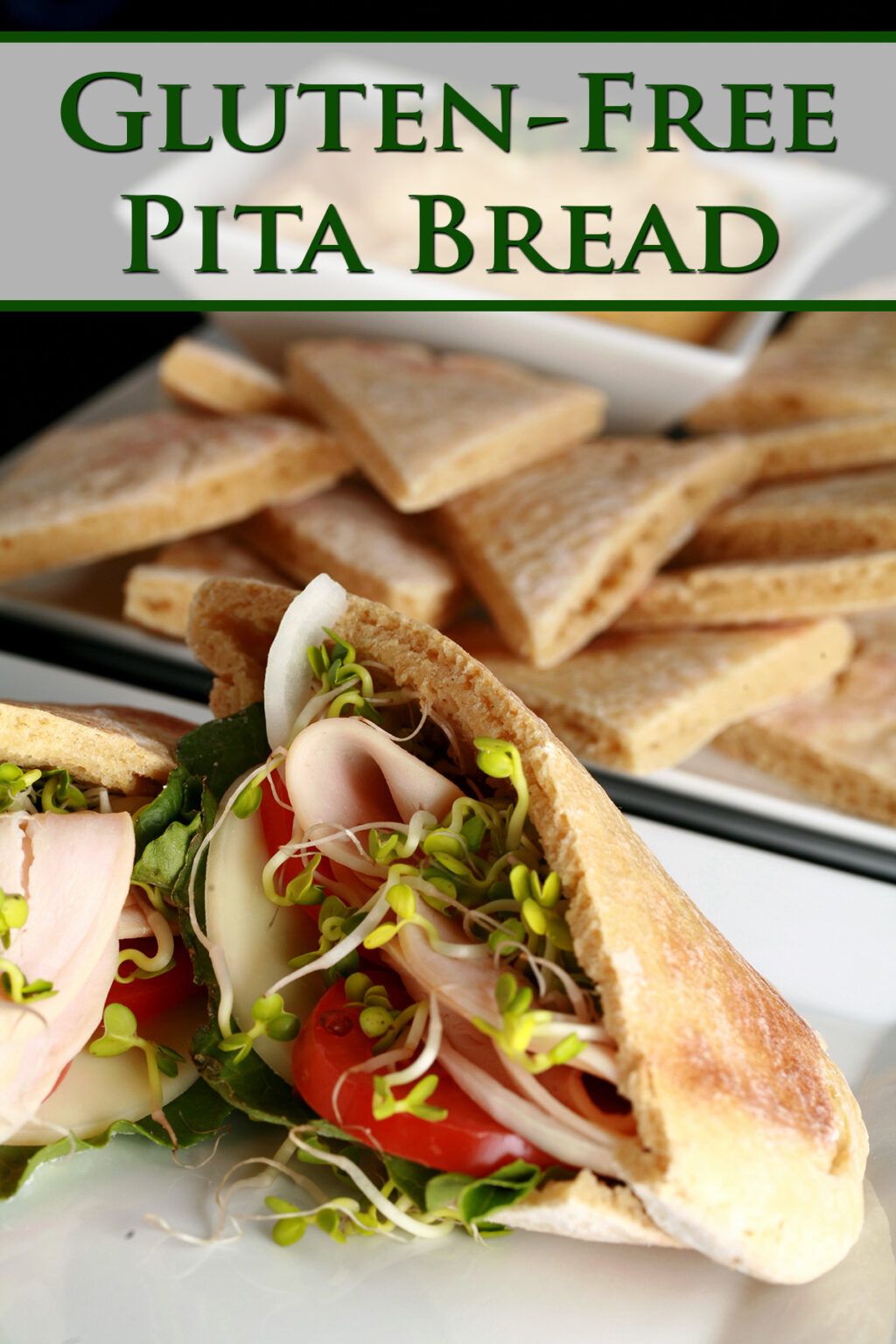 Gluten Free Pita Bread Recipe - Beyond Flour