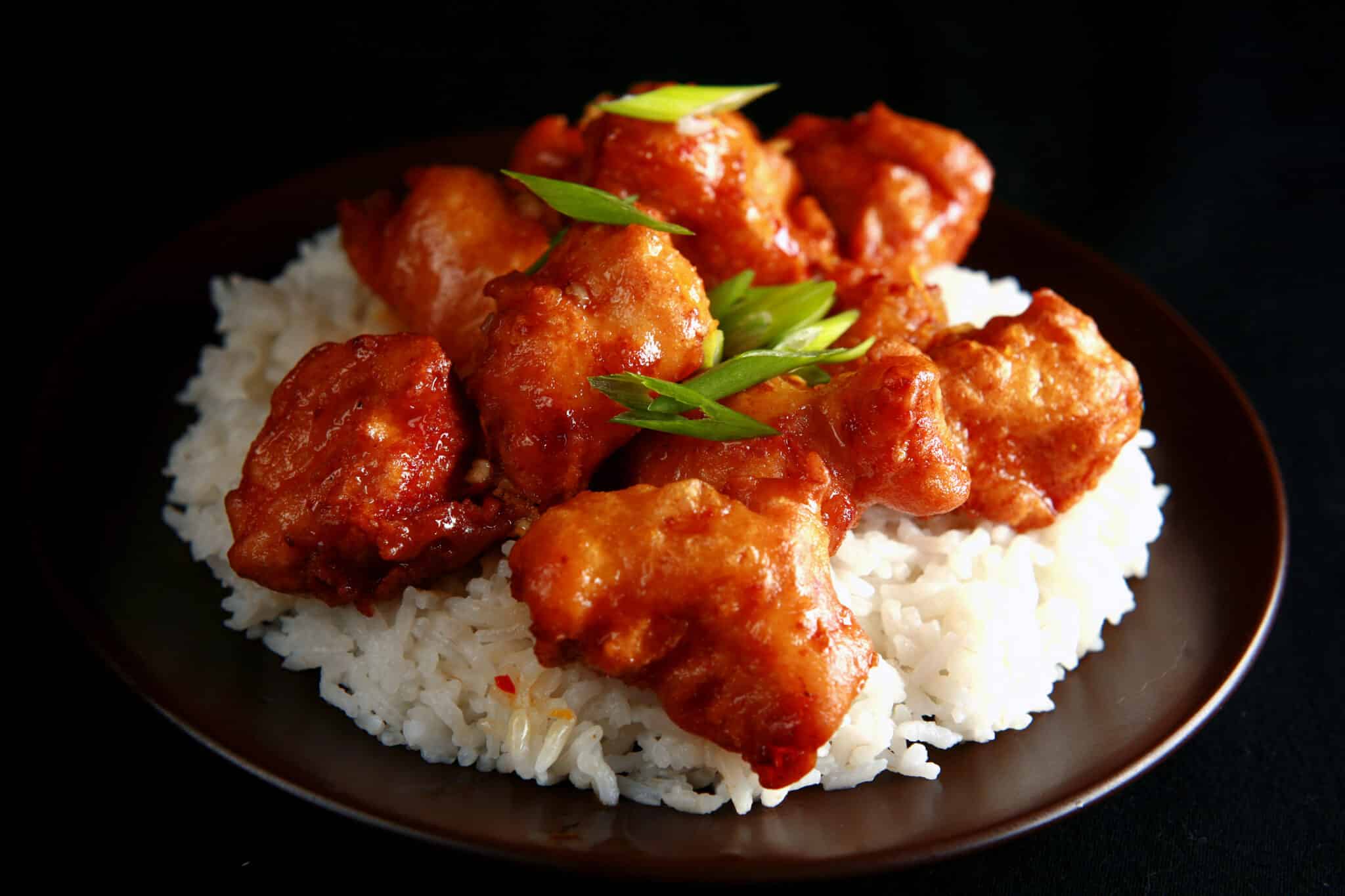 Spicy Gluten Free Orange Chicken Recipe Beyond Flour