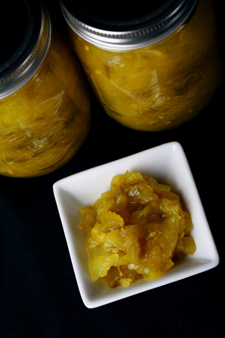 Homemade Chow Chow Relish Recipe [Canning Recipe] Beyond Flour