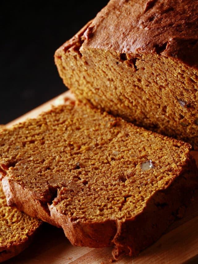 Easy Gluten Free Pumpkin Bread Beyond Flour