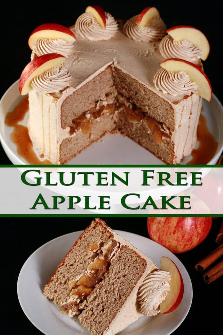 Gluten Free Apple Cake Recipe Brown Sugar Buttercream Beyond Flour   Gluten Free Apple Cake Pinterest 768x1152 